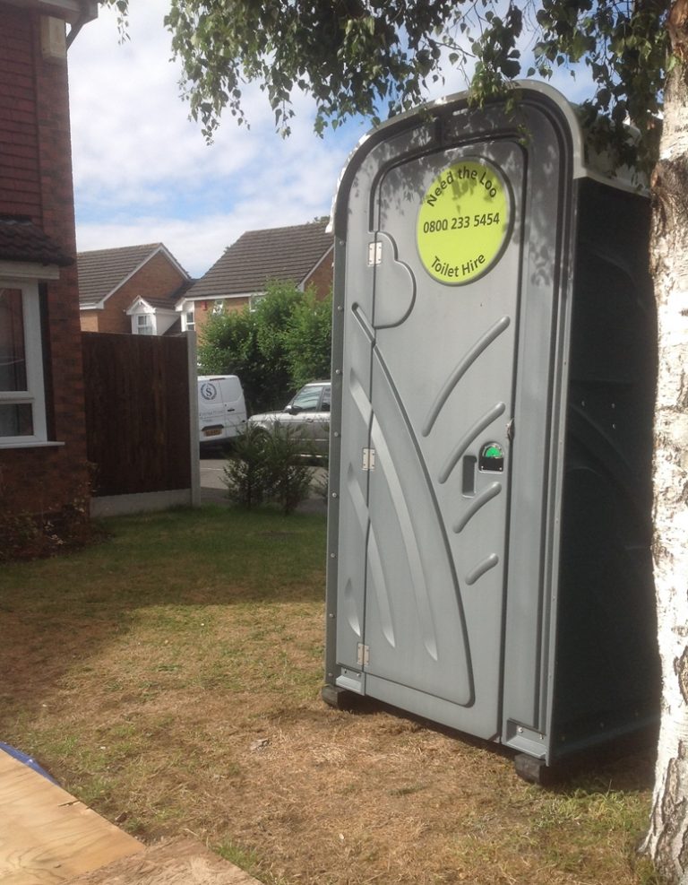 Construction Site Toilets Need the Loo Toilet Hire